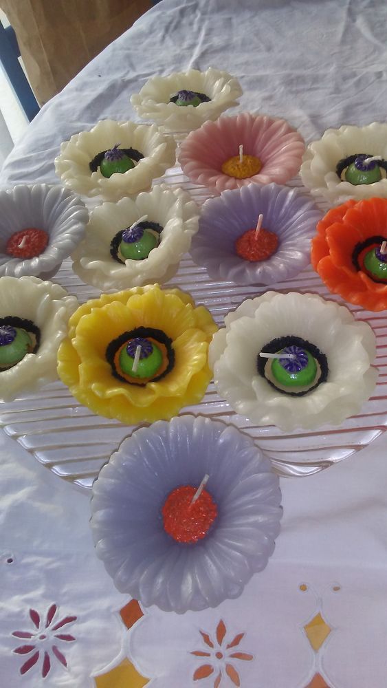 BOUGIES FLOTTANTES INDIVIDUELLES NEUVES 30 Lyon 7 (69)