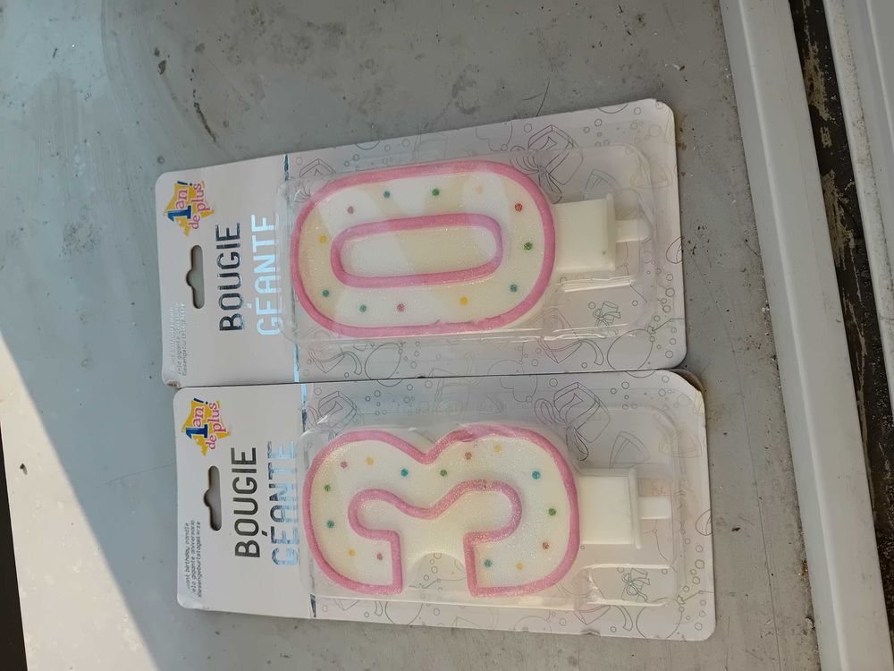 Bougies g�antes 5 Saint-Dizier (52)