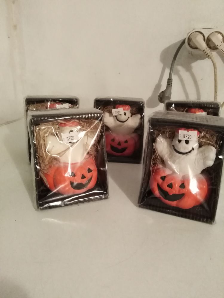 lot de 5 bougies Halloween 3 Sainte-Scolasse-sur-Sarthe (61)