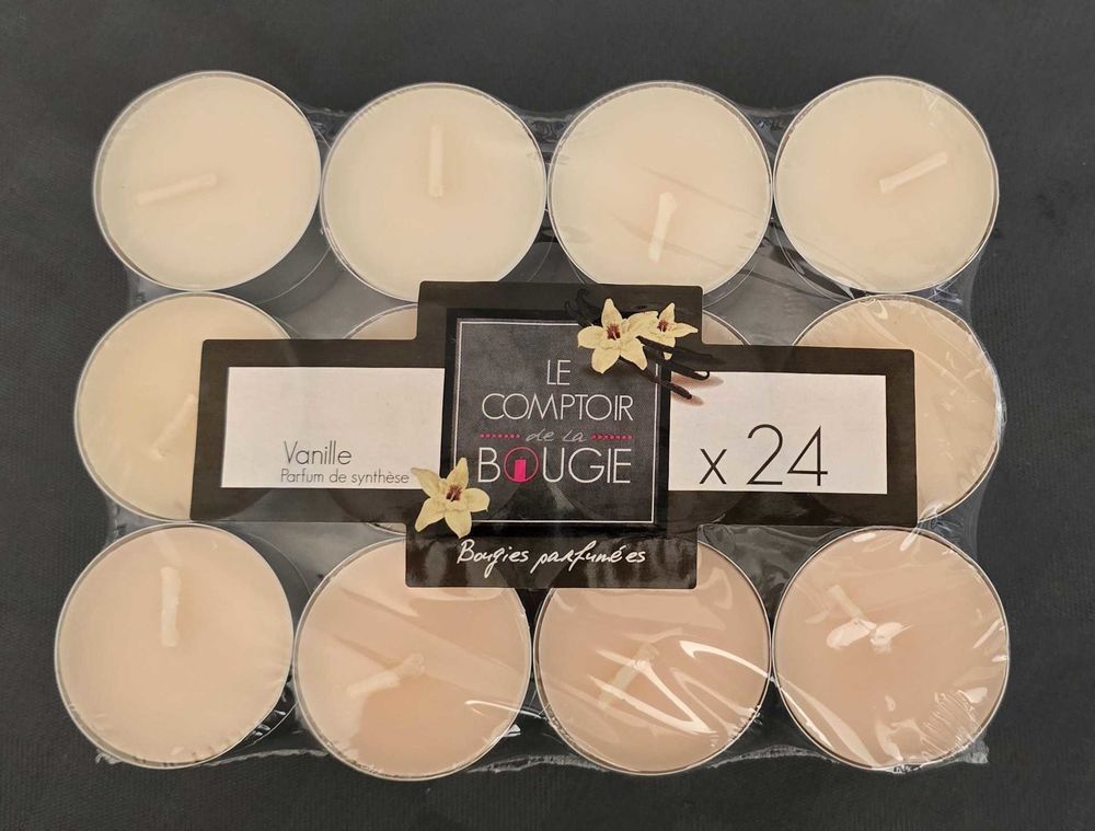 96 x Bougies parfum�es (chauffe plat) 19 Nantes (44)