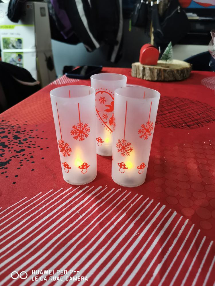 lot 3 bougies a piles 1 Lillers (62)