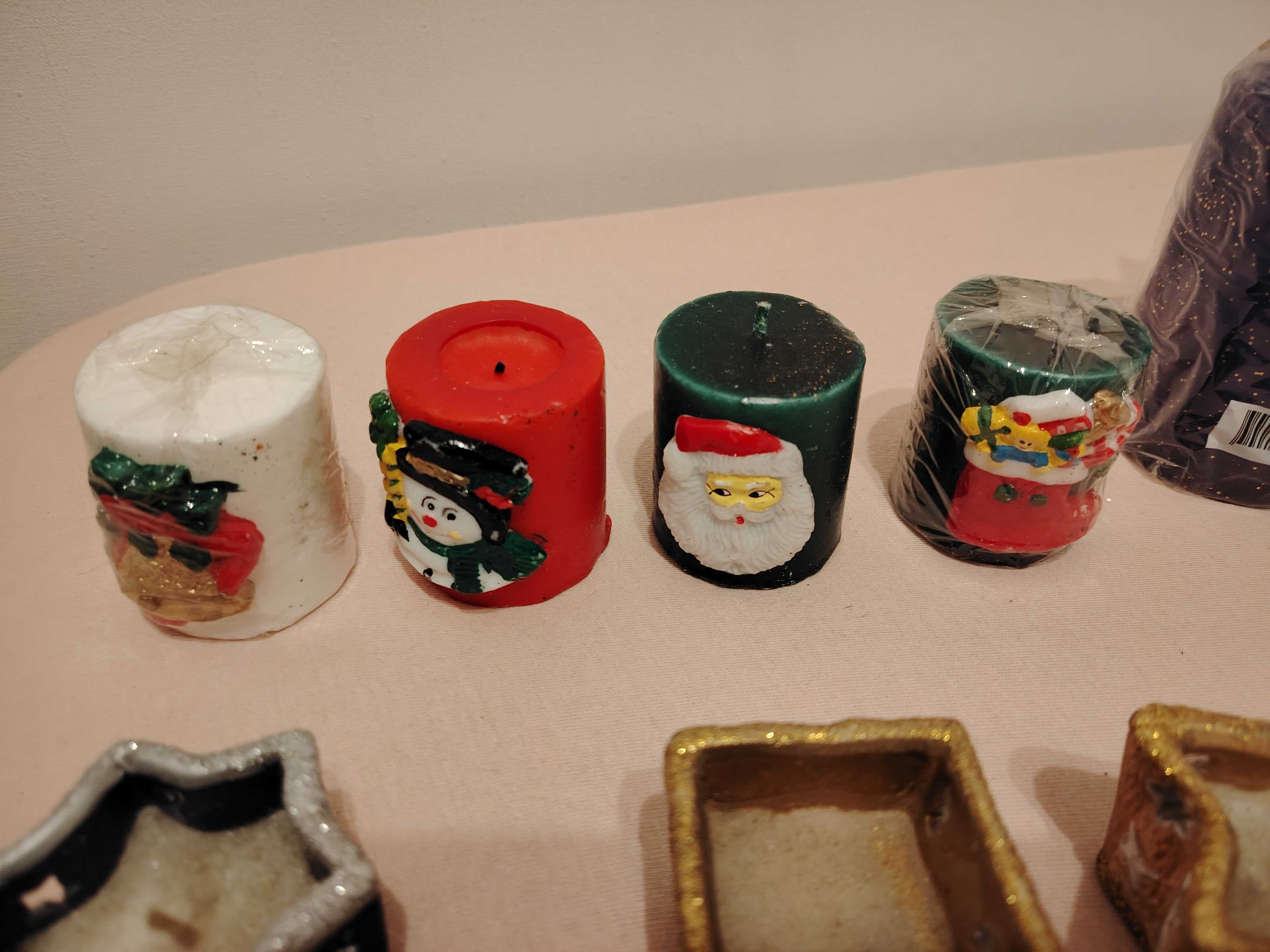 LOT DE BOUGIES POUR NO�L 10 Tourette-du-Ch�teau (06)