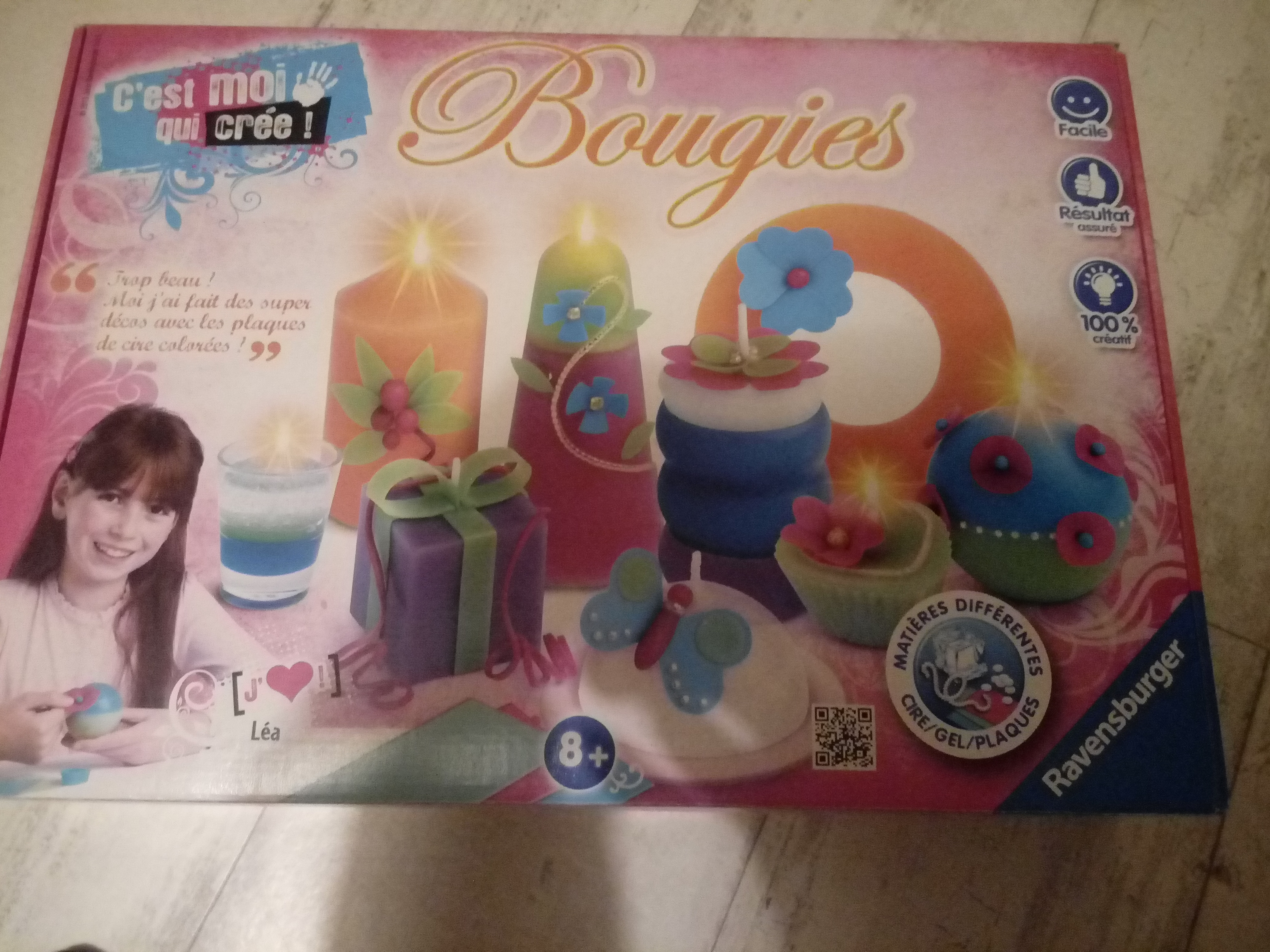 BOUGIES RAVENSBURGER 6 Ch�lons-en-Champagne (51)