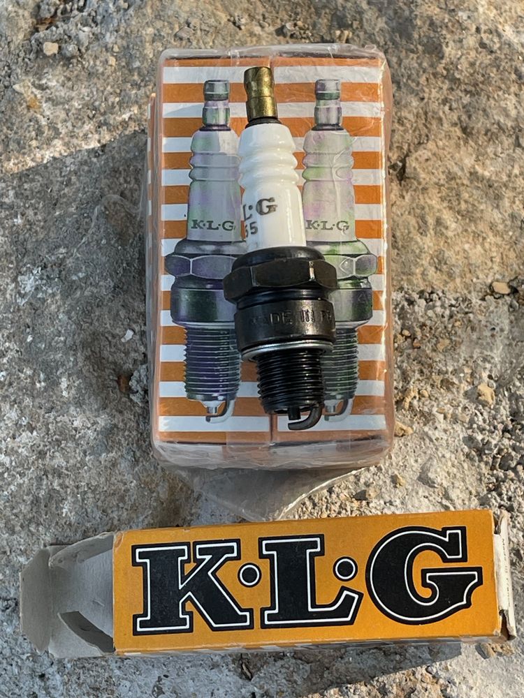 Lot Bougies KLG r�f 755 10 B�nodet (29)