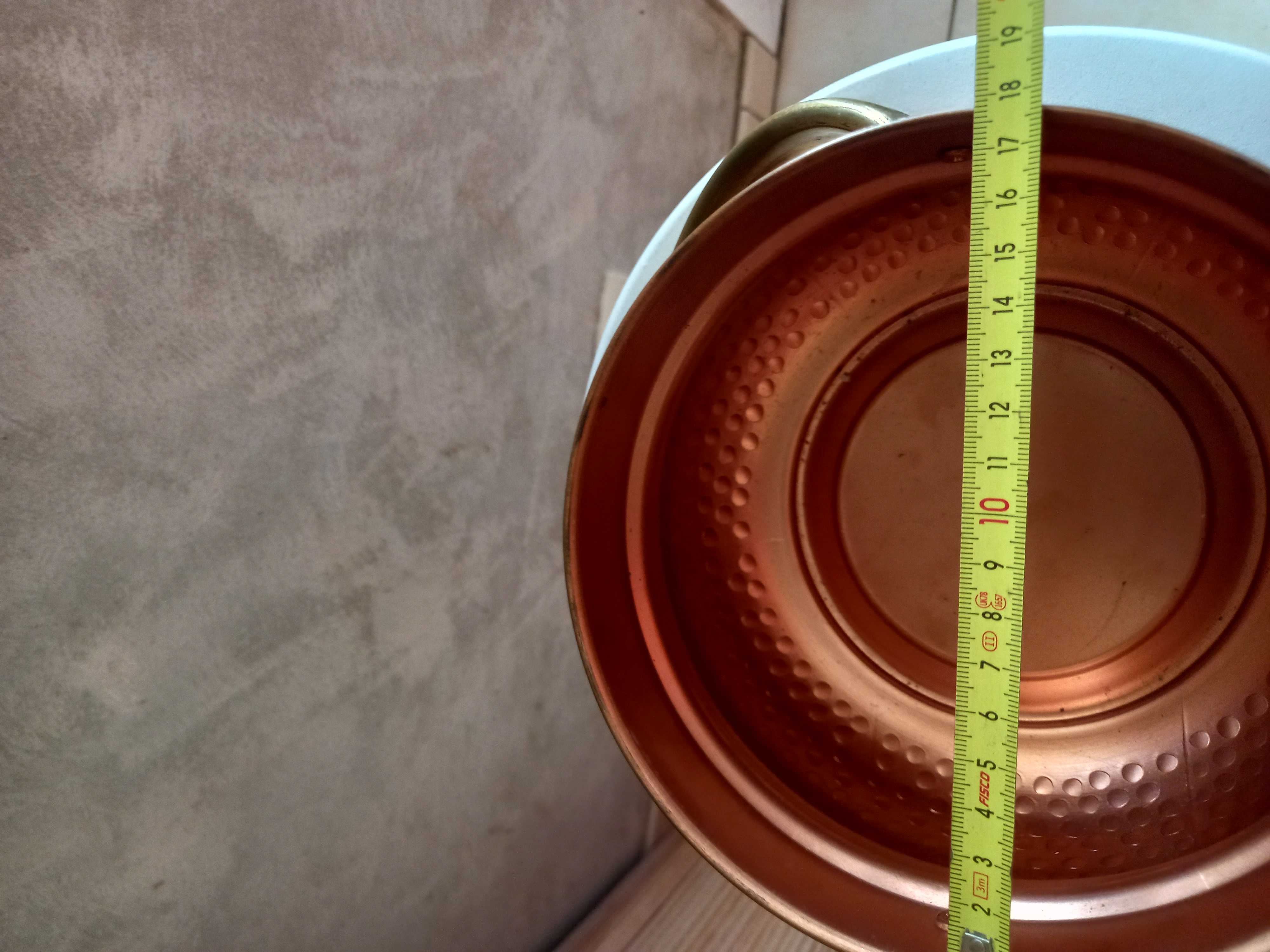 bouilloire anciene cuivre et laiton 25 Ceffonds (52)