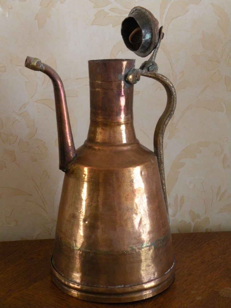 Bouilloire en cuivre 0 Villecerf (77)