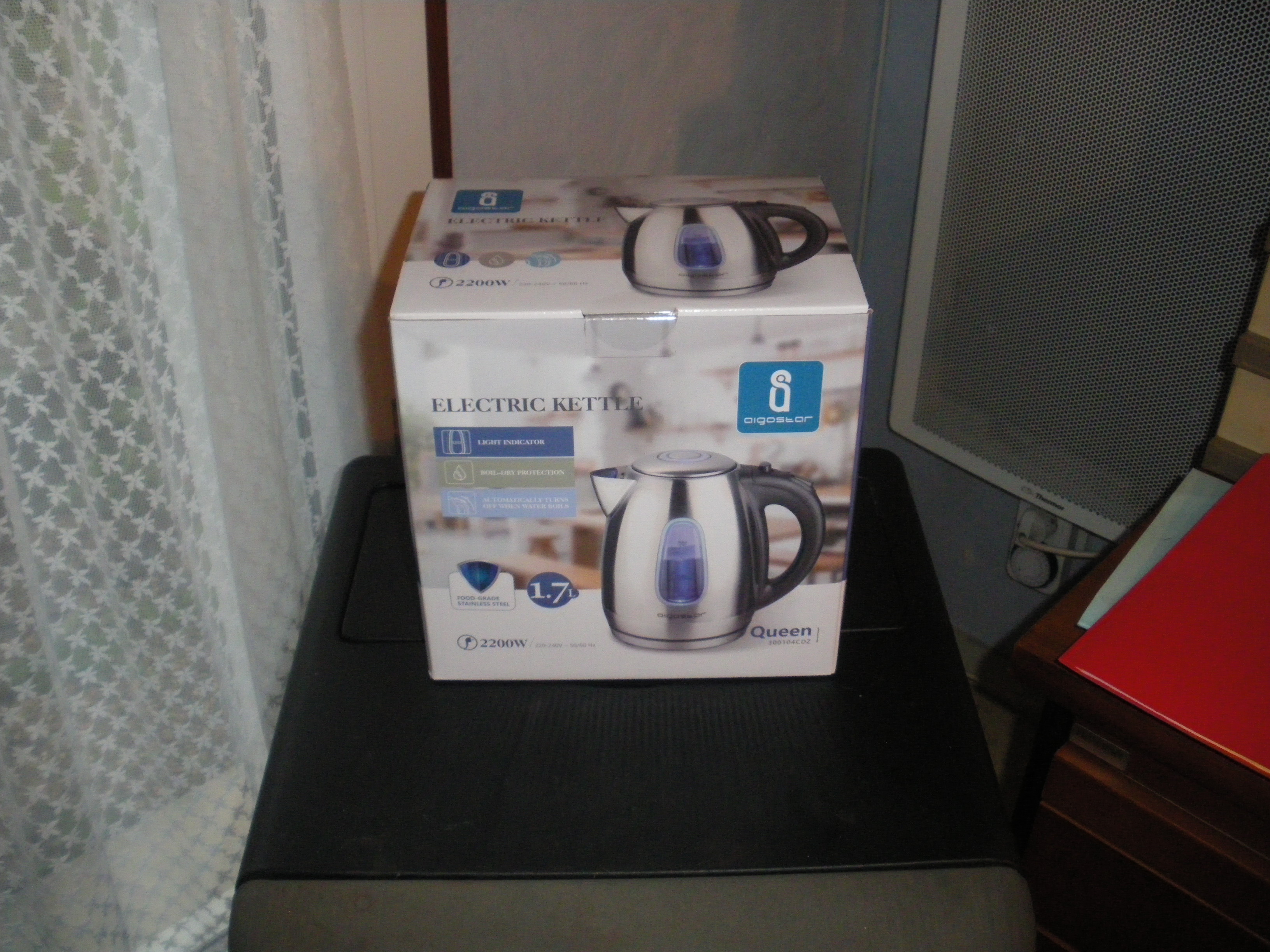 BOUILLOIRE ELECTRIQUE AUTOMATIQUE 20 Pi�gut-Pluviers (24)