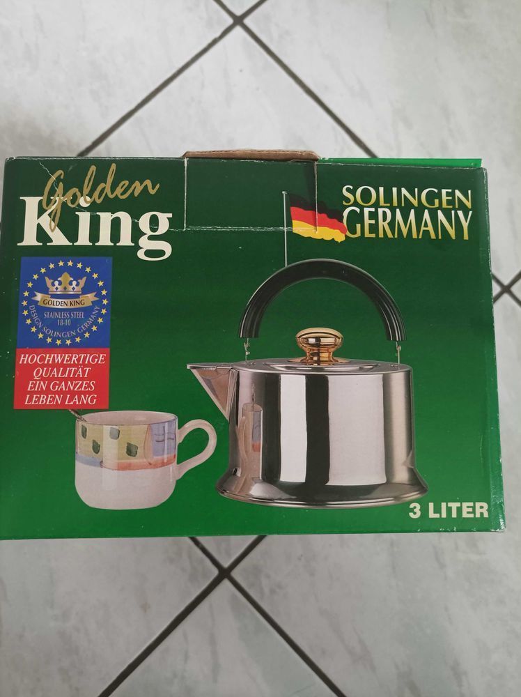 bouilloire vintage 3 litres 45 Maubeuge (59)