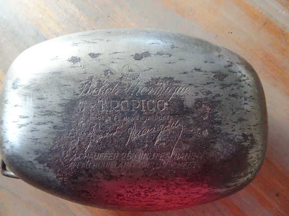 Bouillotte de lit ancienne 10 La Baule-Escoublac (44)