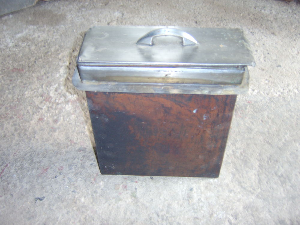 Bouillotte de fourneau vintage 20 Vernassal (43)