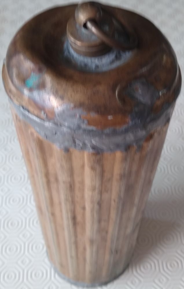 Bouillotte Vintage en laiton BP D�pos� Lyon 4 Meximieux (01)