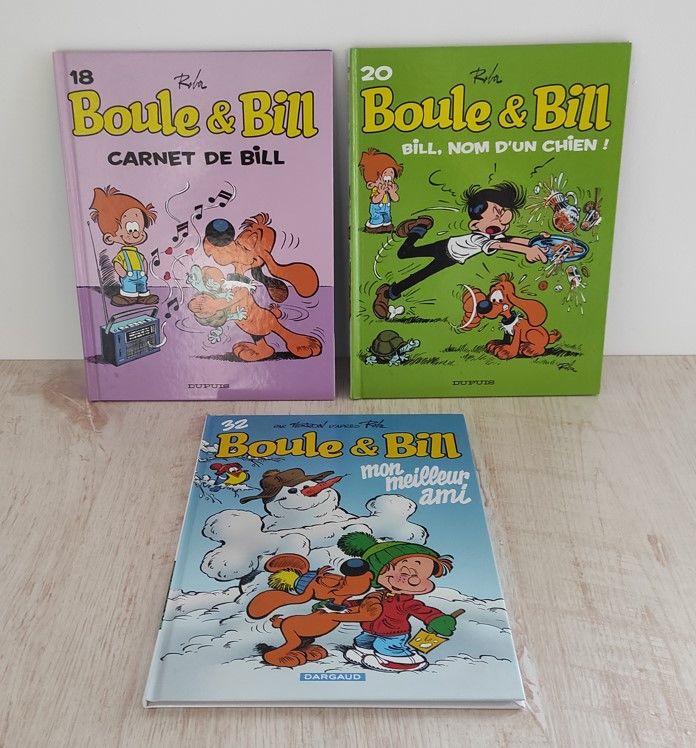 BD Boule et Bill (9 euros le lot de 3 BD) NEUFS 9 Metz (57)