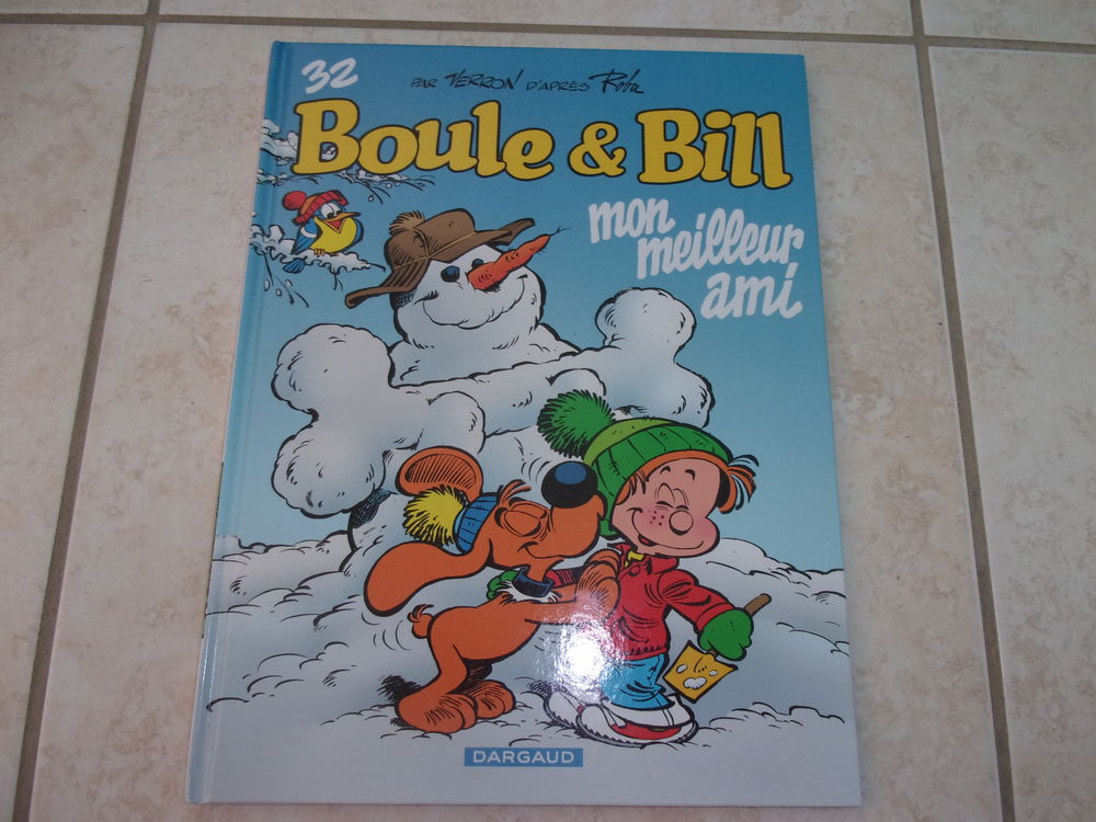 BD Boule et Bill N� 32 Mon meilleur ami (Neuve) 8 Ardoix (07)