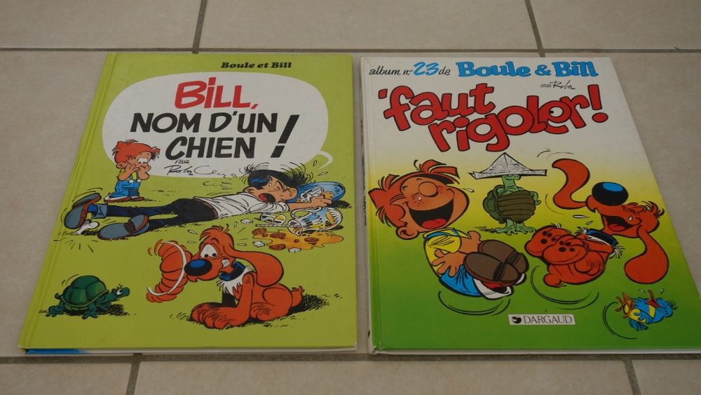 Boule et Bill 3 Hy�res (83)