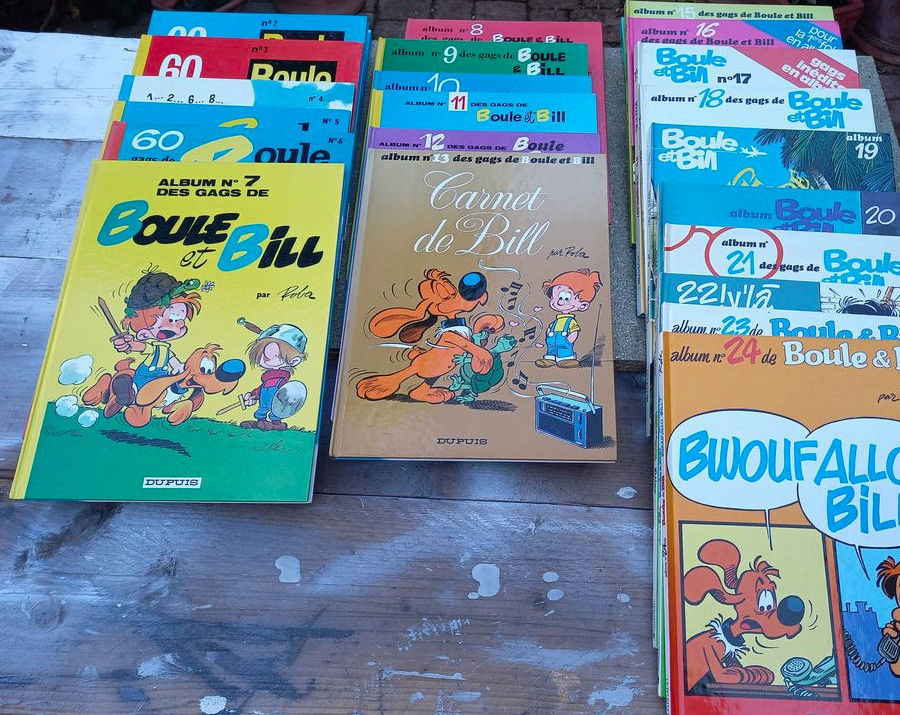 boule et bill 80 Meulan (78)