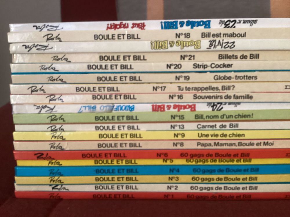 BD BOULE ET BILL 35 Sens (89)