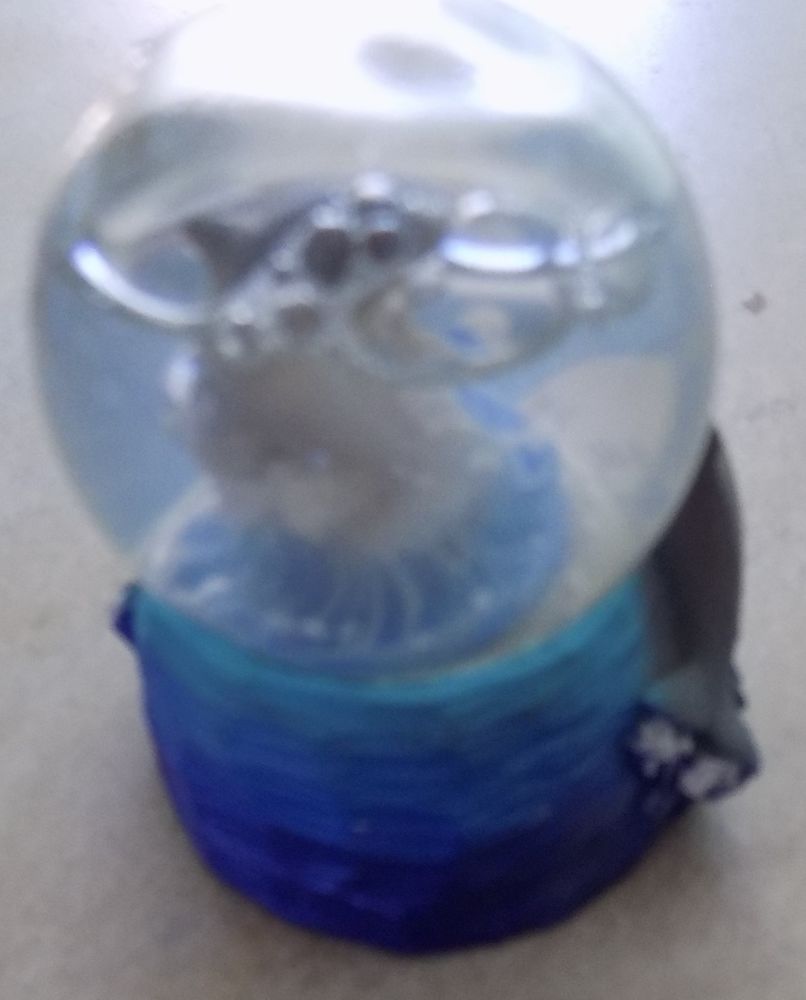 Boule � neige 1 La Motte-d'Aveillans (38)