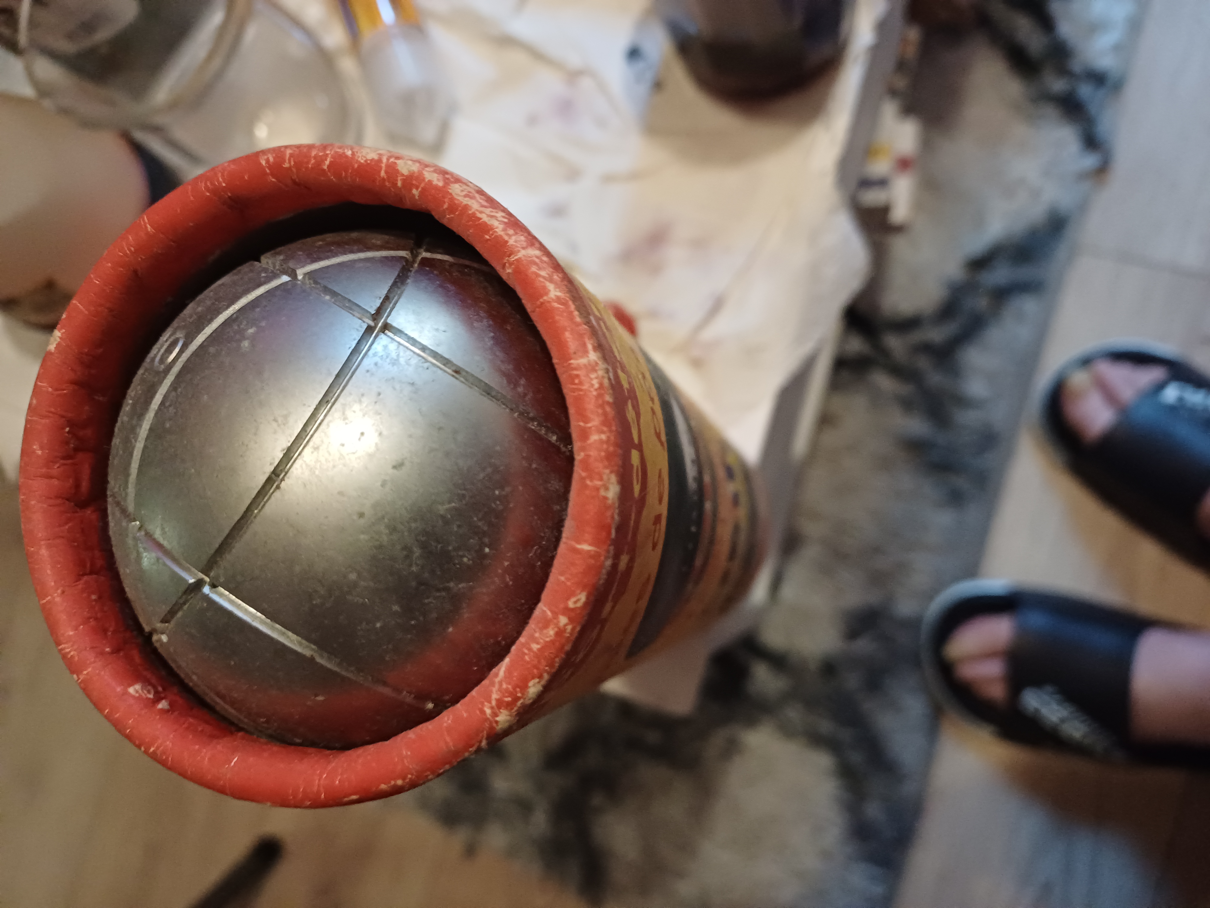 Boule de p�tanque Boule de p�tanque .OBUT 600g 0 Am�lie-les-Bains-Palalda (66)