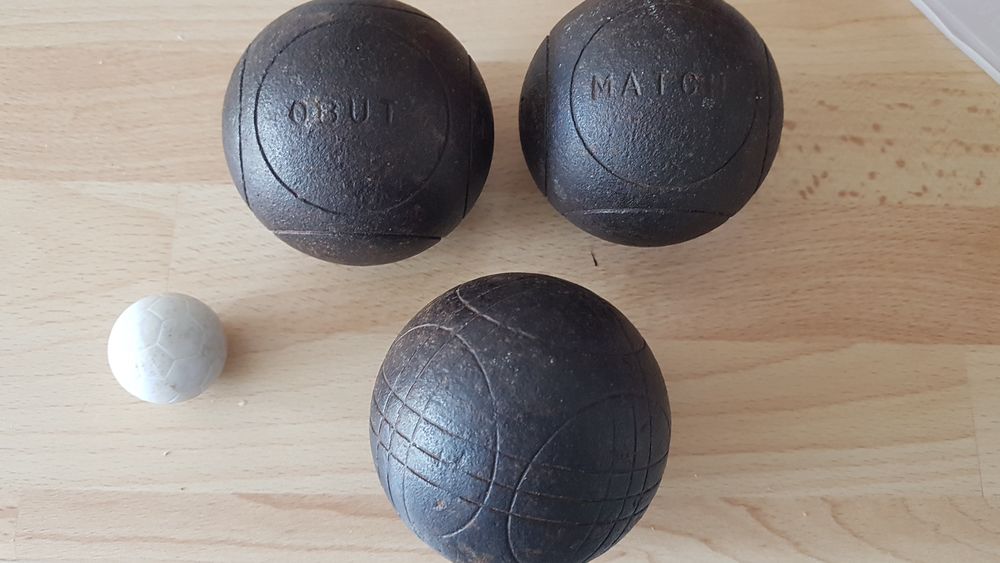 Boule de p�tanque Obut match 8 Saint-Jean-de-Monts (85)