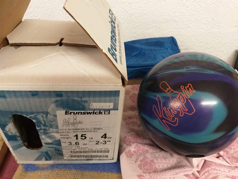 Boules de Bowling de Comp�tition 100 Luc� (28)