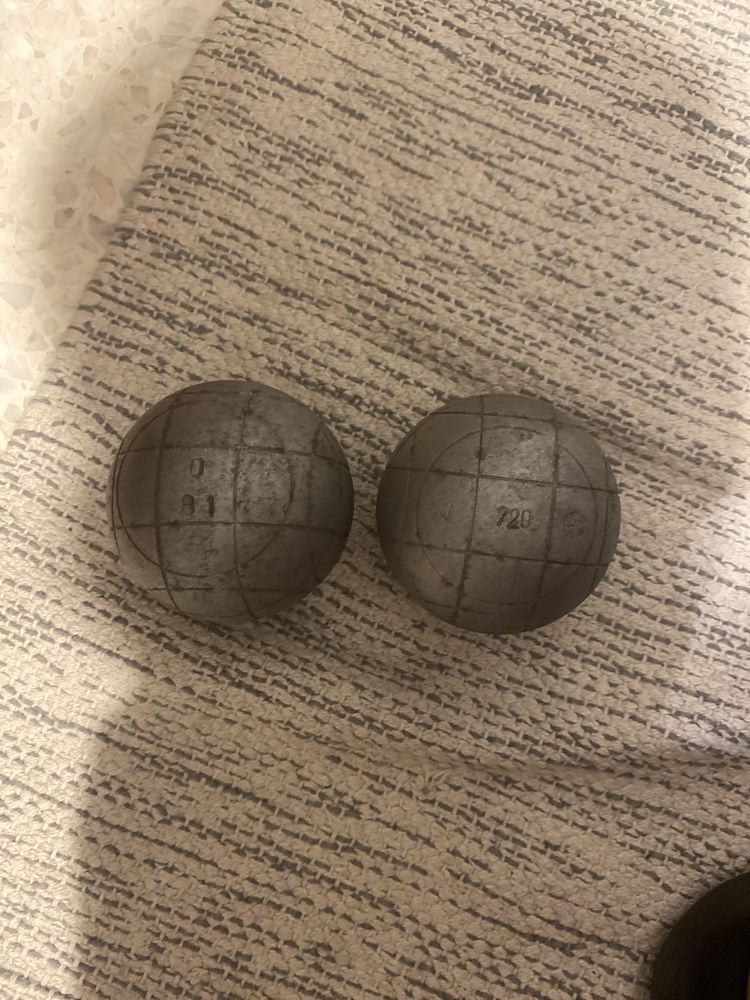 Boules de p�tanque anciennes La Boule Int�grale 720g D81 39 Aix-en-Provence (13)