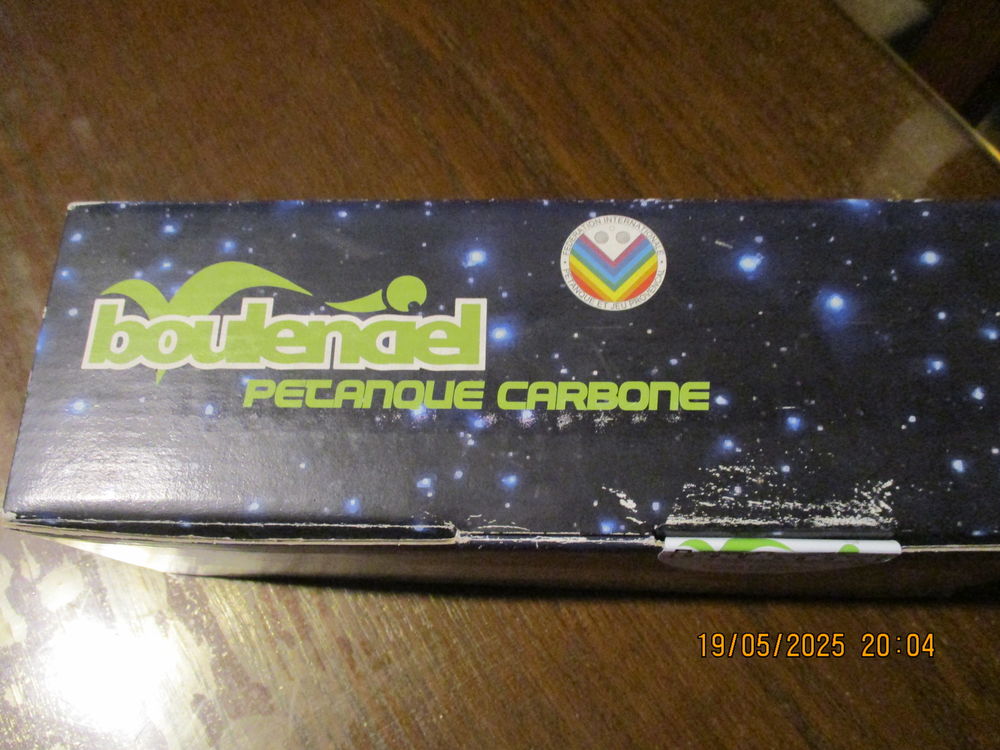 boules p�tanque Boulenciel 200 Mis�rieux (01)