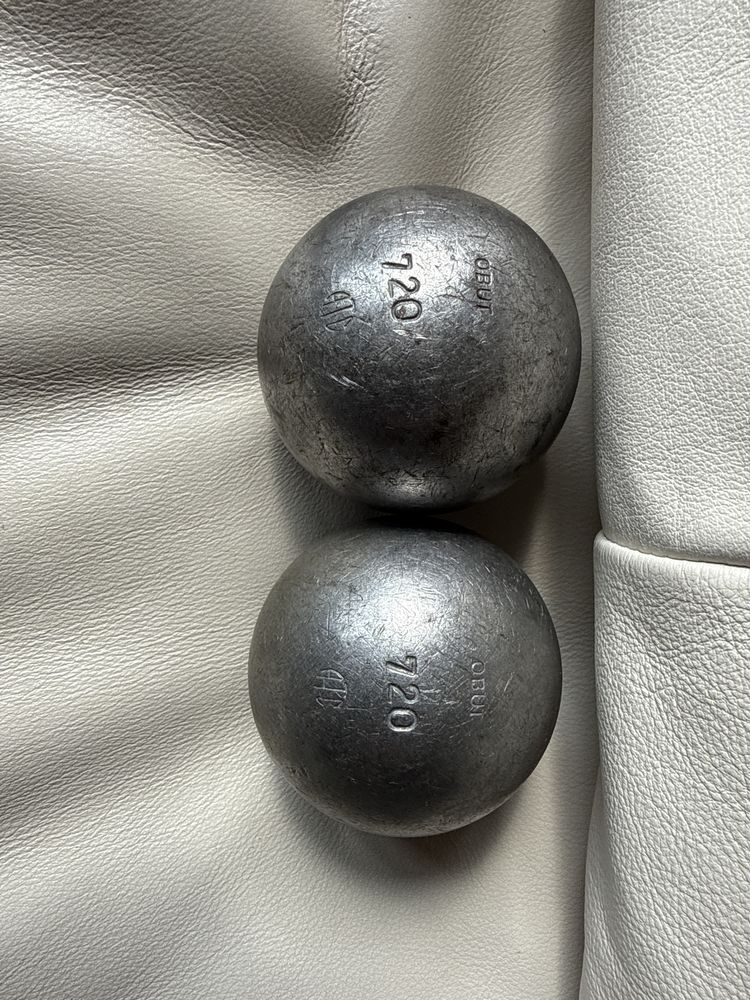 Boules de p�tanque ATC doublette 720/75 30 Gravigny (27)