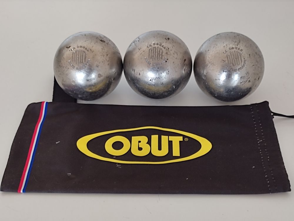 BOULES DE PETANQUE LOISIRS  OBUT 
40 Wattignies (59)