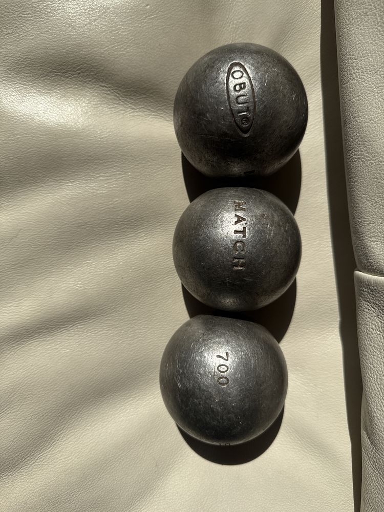 Boules de p�tanque obut triplette match 75/700 70 Gravigny (27)