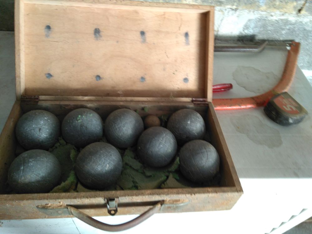 BOULES DE PETANQUE 10 Montgeron (91)