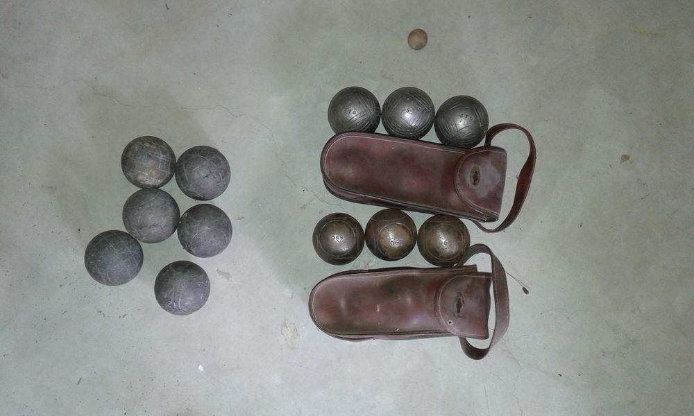 BOULES DE PETANQUE 5 Narbonne (11)