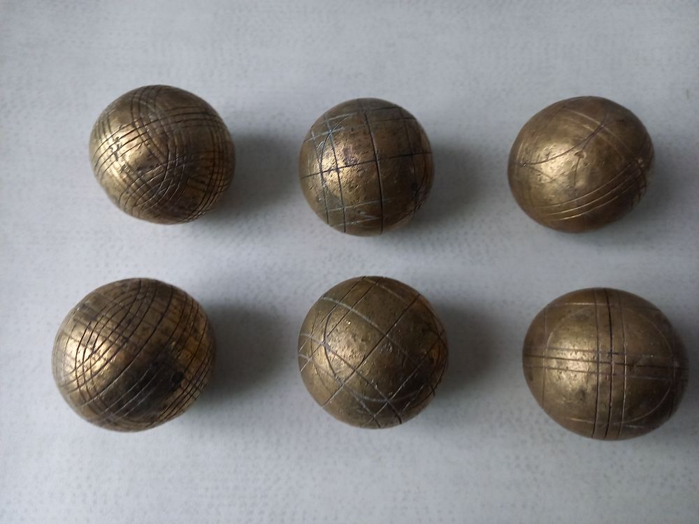 Boules de p�tanque 1 Ivry-sur-Seine (94)