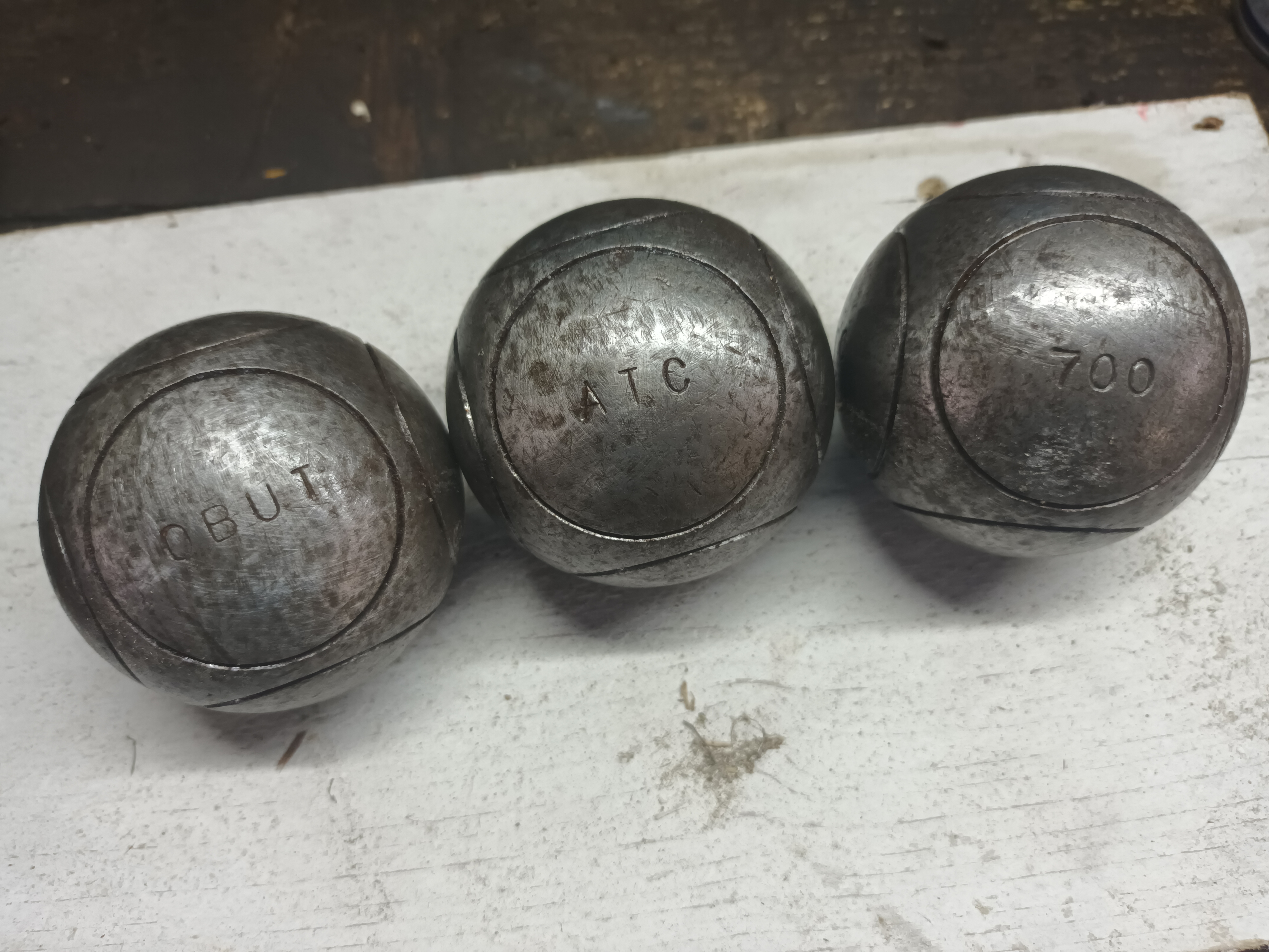 Boules de p�tanque 48 Sommerviller (54)