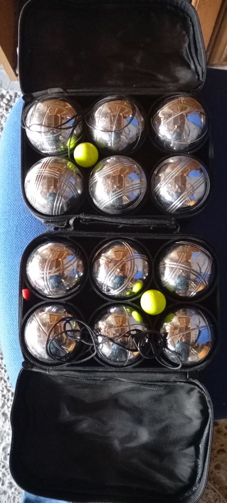 Boules de p�tanque 30 Valserh�ne (01)