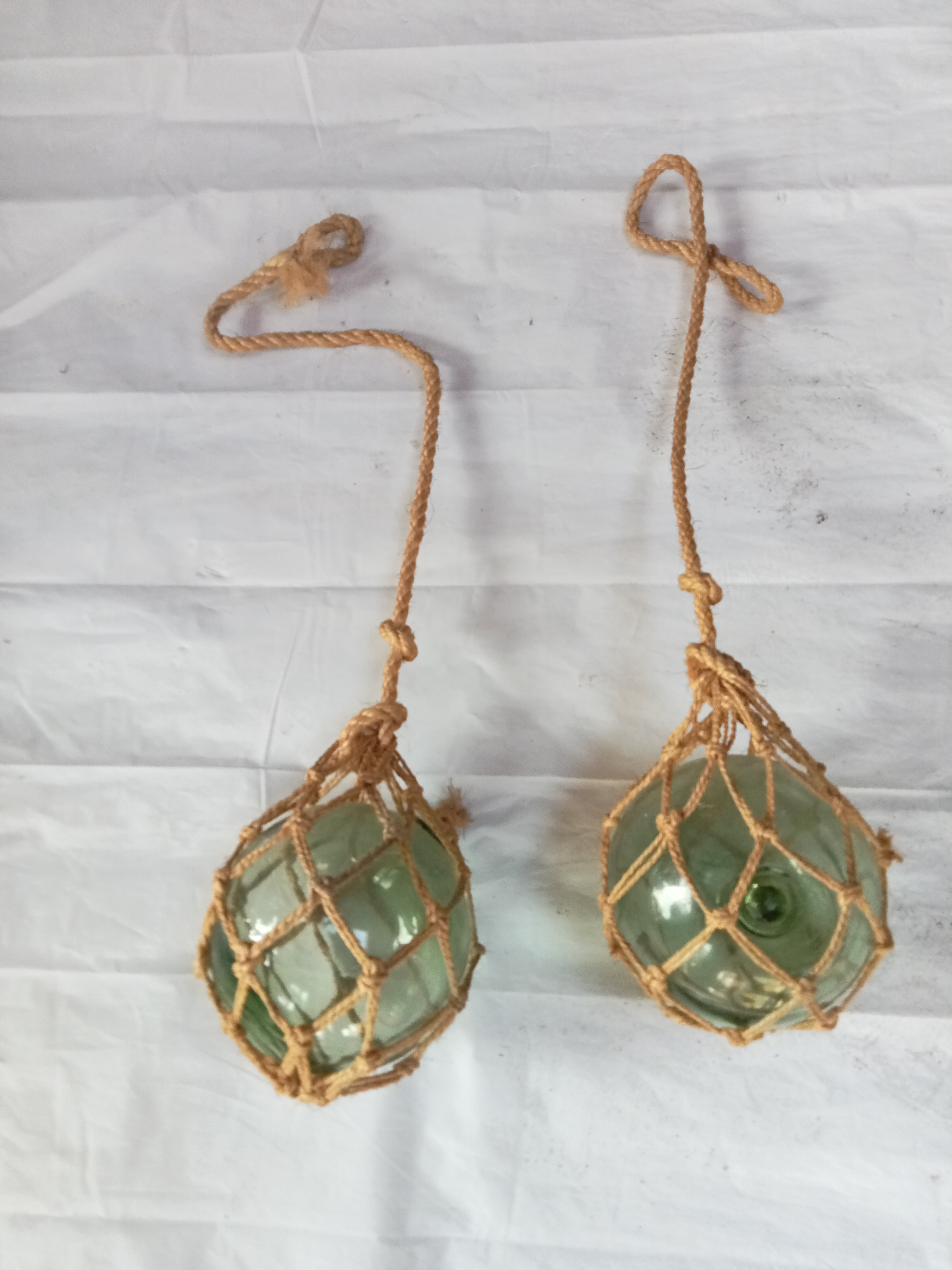 Boules en verre de filet de p�che 50 Paimpol (22)