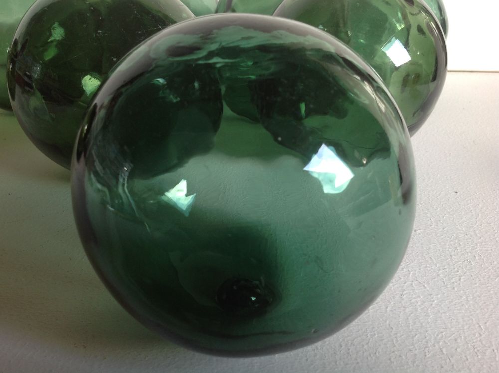 1 � 6 BOULES EN VERRE MARINE LAMPE OU AUTRES Envoi Possible
65 Tr�gunc (29)