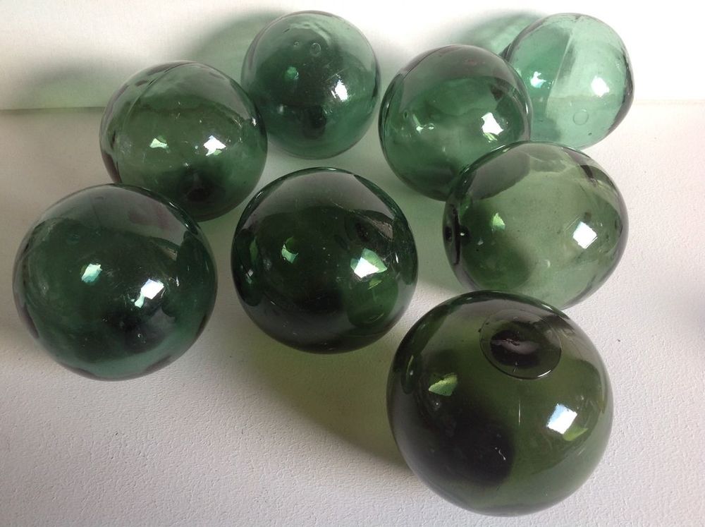 1 � 6 BOULES EN VERRE MARINE LAMPE OU AUTRES Envoi Possible
12 Tr�gunc (29)
