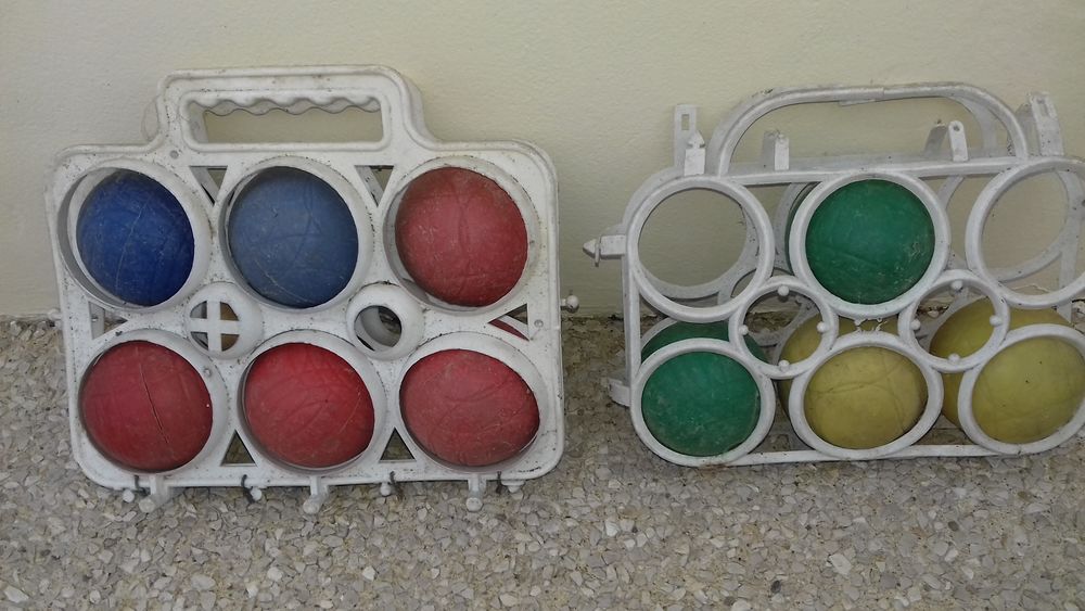 jeu de boules 5 Meyzieu (69)