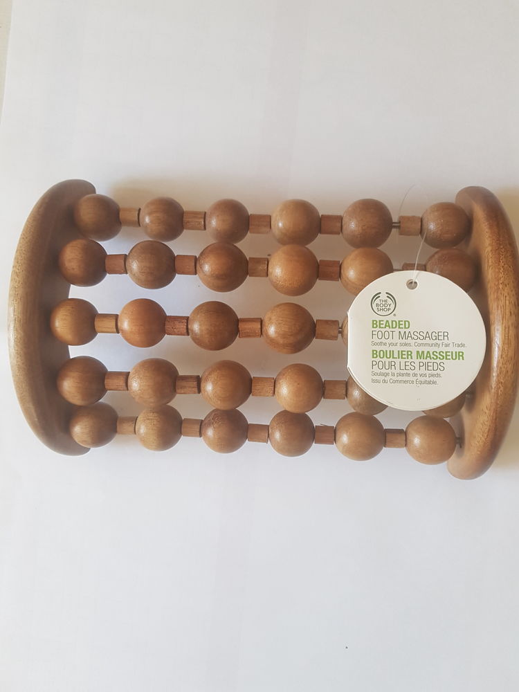 BOULIER MASSAGE PIEDS EN BOIS DE FORETS PRESERVEES _ NEUF 18 Paris 20 (75)