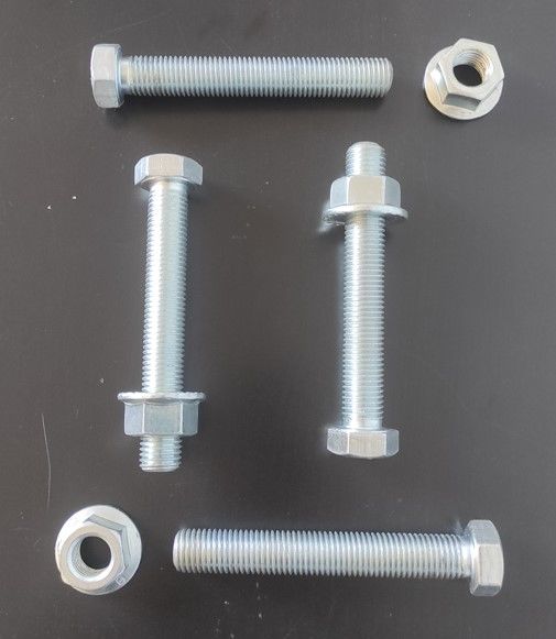 Boulons 24 mm sur plat (Lg 120 mm) 10 Metz (57)