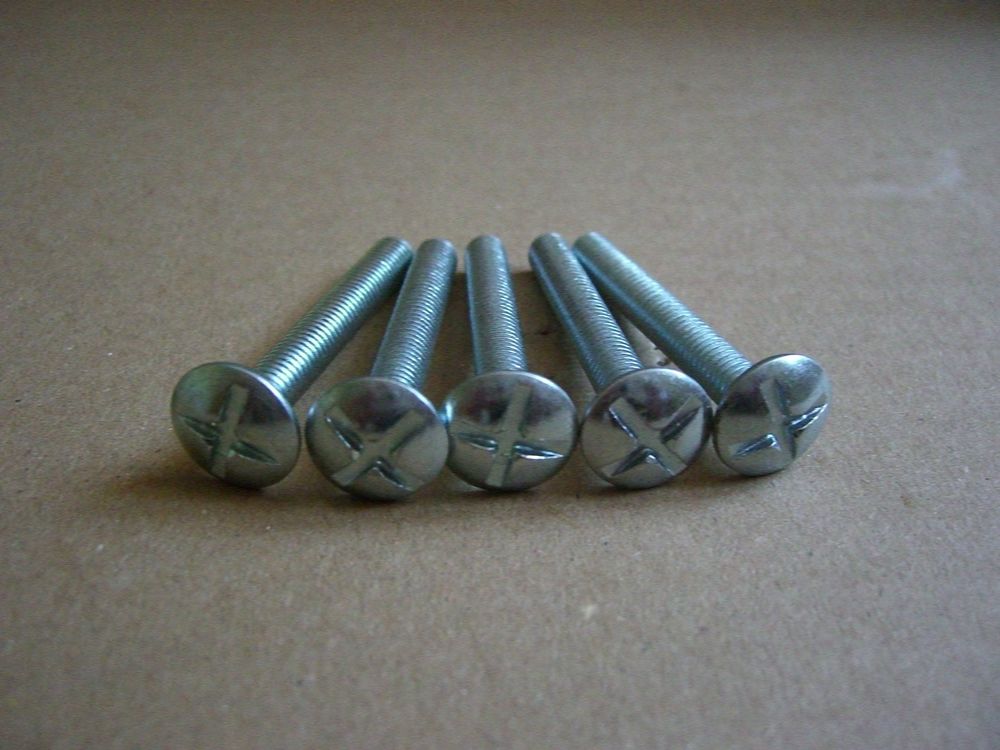 Boulons po�liers 6 x 45 neufs (lot de 5) 2 Balma (31)