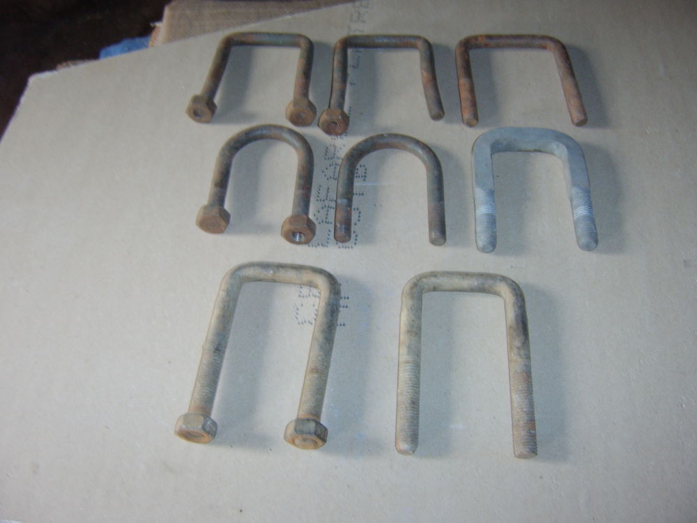 Boulons en U 12 Vernassal (43)