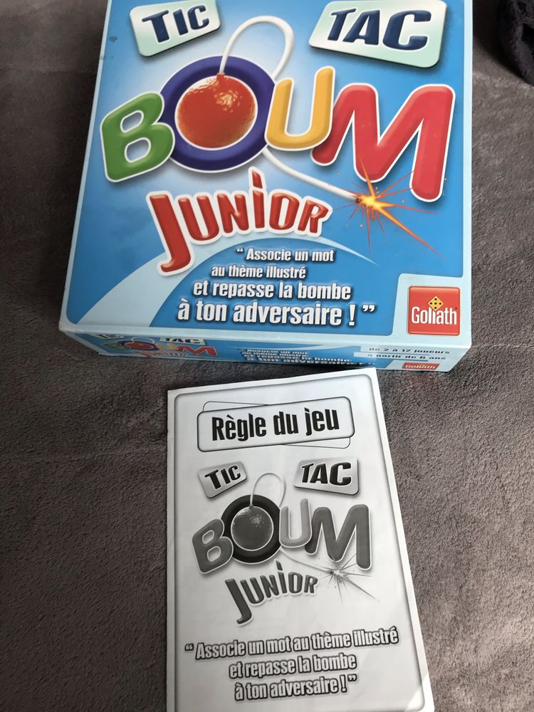 TIC TAC BOUM Junior 10 Saint-Genis-Laval (69)