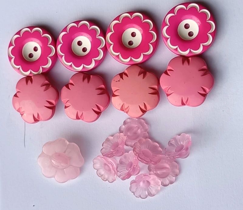 Bouquet de Boutons Fleurs de Cerisier 17 pi�ces   LOT N�9 6 Thonon-les-Bains (74)