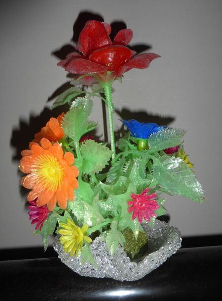 BOUQUET color�, paillet� - neuf - 0 Doussard (74)