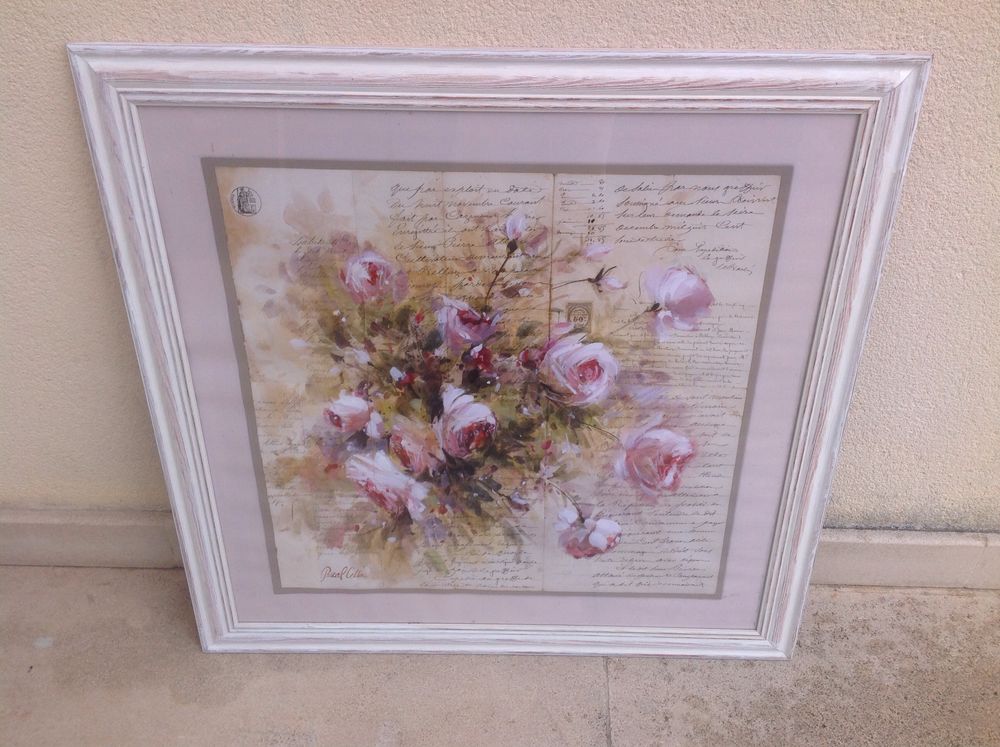 bouquet de roses avec des textes 35 Senlis (60)