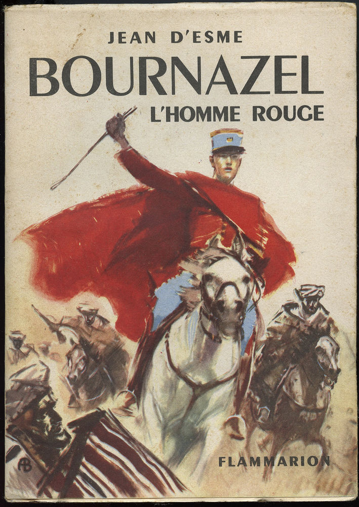 BOURNAZEL - L'homme rouge.
de Jean D'ESME 10 Oloron-Sainte-Marie (64)