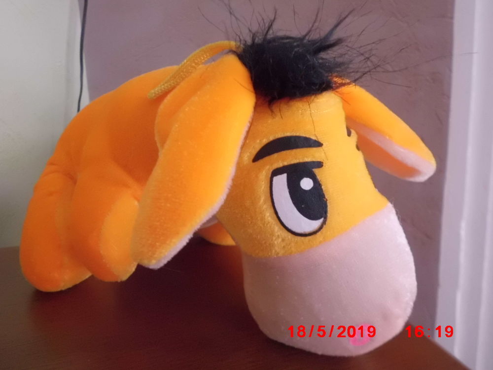 BOURRIQUET ORANGE ET BEIGE DOHO 15 Oignies (62)