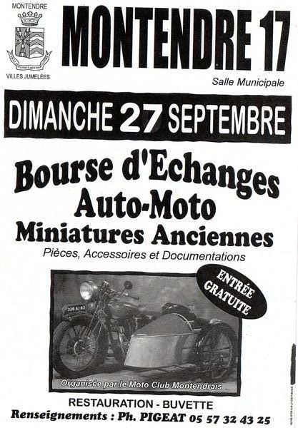 Bourse d'échange auto moto , miniatures  0 Montendre (17)