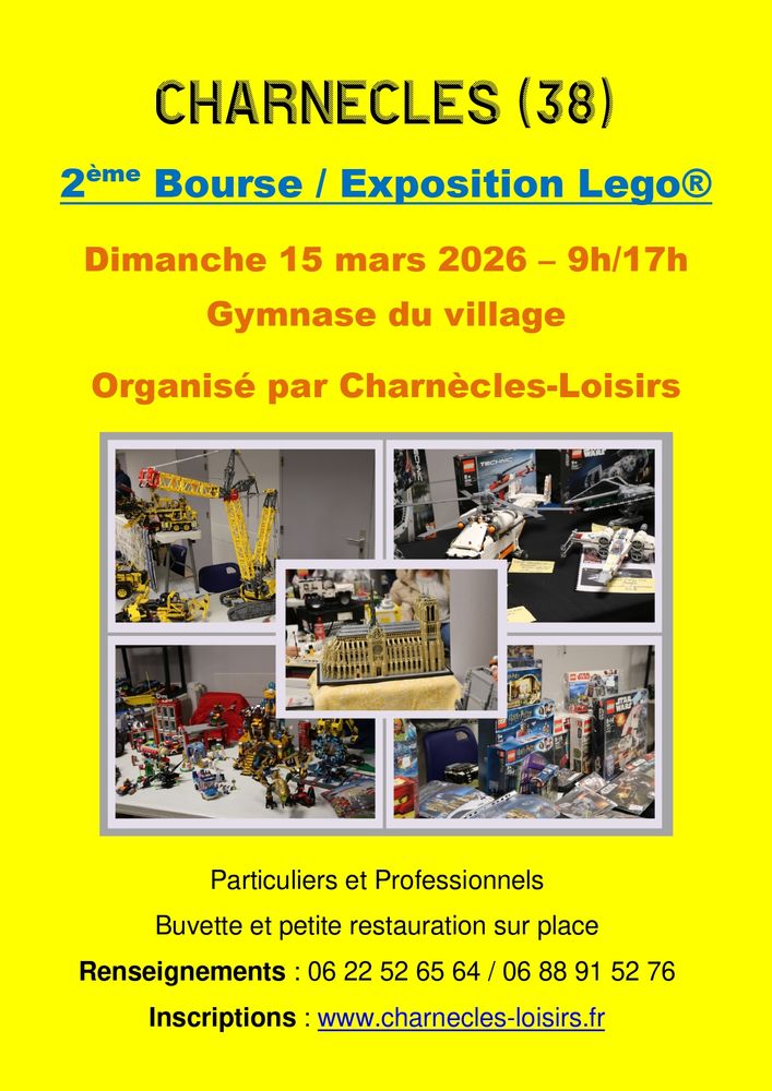 Bourse / Exposition Lego 0 Charn�cles (38)